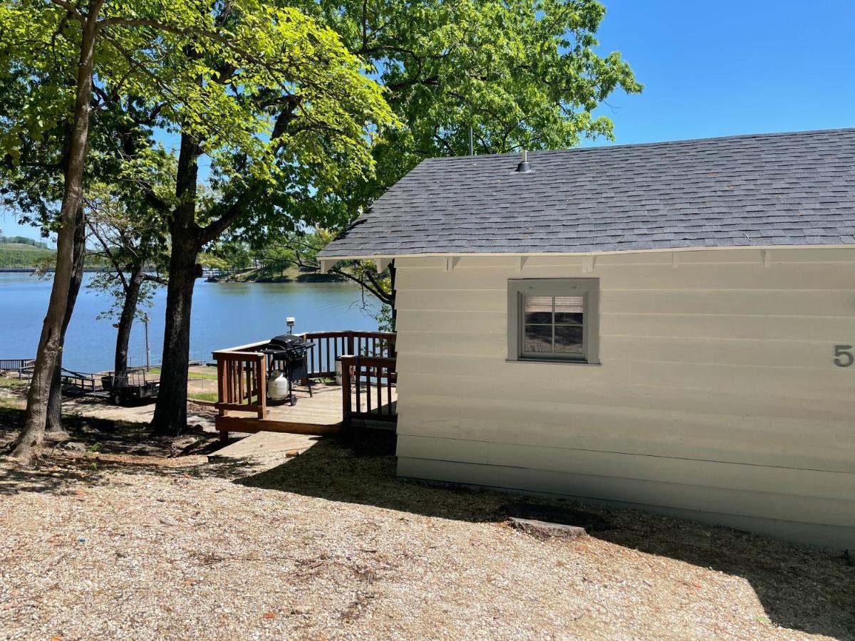 Lakeshore Fishing Cabin #5 Lake Ozark Exterior photo