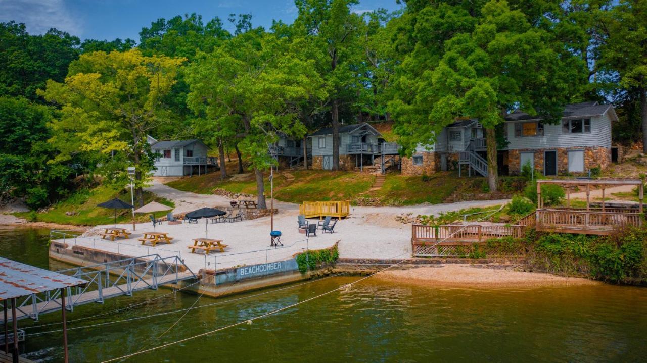 Lakeshore Fishing Cabin #5 Lake Ozark Exterior photo